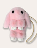 Easter Plush Bunny Cross-body Bag - Bebehanna