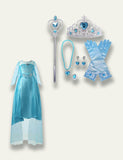 Elsa Elegant Princess Dress - Bebehanna