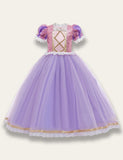 Elsa&Sophia Princess Party Dress - Bebehanna