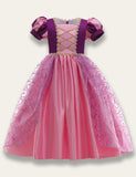 Elsa&Sophia Princess Party Dress - Bebehanna