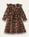 Family Matching Leopard Dress / Shirt - Bebehanna
