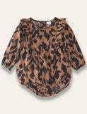 Family Matching Leopard Dress / Shirt - Bebehanna