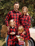 Family Matching Plaid Shirt / Dress - Bebehanna