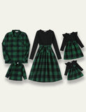 Family Matching Plaid Shirt / Dress - Bebehanna