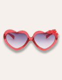 Floral Heart Sunglasses - Bebehanna