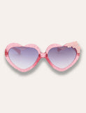 Floral Heart Sunglasses - Bebehanna