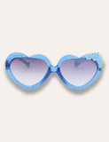 Floral Heart Sunglasses - Bebehanna