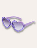 Floral Heart Sunglasses - Bebehanna