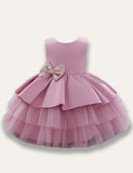 Fluffy Cake Little Princess Party Dress - Bebehanna