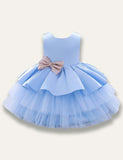 Fluffy Cake Little Princess Party Dress - Bebehanna