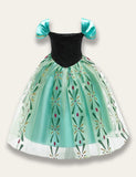 Frozen Anna Princess Party Dress - Bebehanna