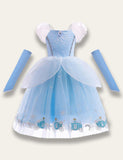 Frozen Elsa Princess Party Dress - Bebehanna