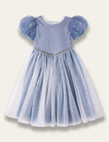 Frozen Elsa Princess Party Dress - Bebehanna