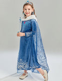 Frozen Elsa Princess Party Dress - Bebehanna