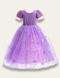Glitter Rapunzel Party Dress - Bebehanna