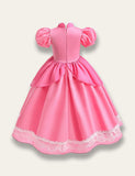 Gorgeous Princess Peach Party Dress - Bebehanna