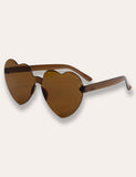 Heart Fashion Sunglasses - Bebehanna