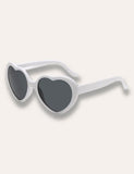 Heart Shaped Sunglasses - Bebehanna