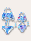 Mermaid Family Matching Swim Suit - Bebehanna