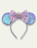 Mermaid Sequin Mickey Hairband