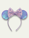 Mermaid Sequin Mickey Hairband - Bebehanna