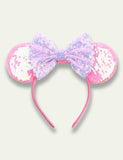 Mermaid Sequin Mickey Hairband - Bebehanna