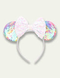 Mermaid Sequin Mickey Hairband - Bebehanna