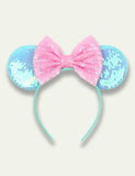 Mermaid Sequin Mickey Hairband - Bebehanna