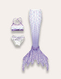 Mermaid Strapless Fish Tail Swimsuit - Bebehanna