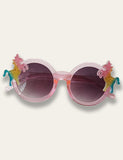 Multicolor Unicorn Sunglasses