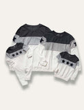 Patchwork Star Family Matching Sweatshirt - Bebehanna