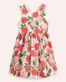 Peaches Cross-Back Dress