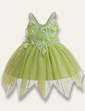 Peter Pan Elf Tulle Party Dress - Bebehanna