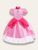 Pink Peach Princess Party Dress