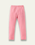 Pink Rainbow Long Sleeve Skirt+Pink Leggings - Bebehanna