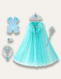 Princess Elsa Cape - Bebehanna