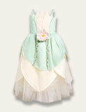 Princess Tiana Party Dress - Bebehanna