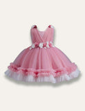 Princess Tulle Cake Party Dress - Bebehanna