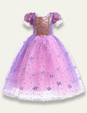 Rapunzel Long Hair Princess Dress - Bebehanna