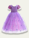 Rapunzel Long Hair Princess Dress - Bebehanna