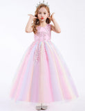 Sleeveless Tulle Party Dress