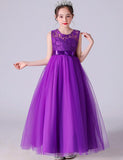 Sleeveless Tulle Party Dress - Bebehanna