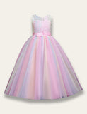 Sleeveless Tulle Party Dress