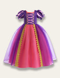 Sofia&Rapunzel Party Dress - Bebehanna