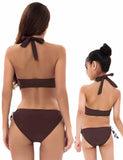 Solid Color Family Matching Swim Suit - Bebehanna