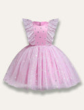 Starry Princess Tulle Party Dress - Bebehanna