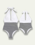 Strap Family Matching Swim Suit - Bebehanna