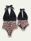 Strap Family Matching Swim Suit - Bebehanna