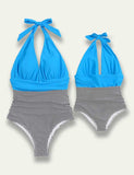 Strap Family Matching Swim Suit - Bebehanna