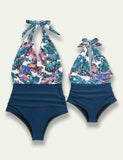 Strap Family Matching Swim Suit - Bebehanna